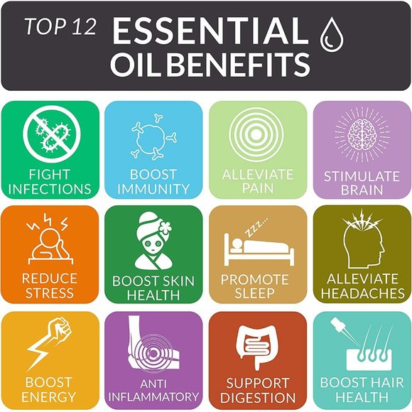 New Essential Oils and Diffuser Gift Set - Picture 4 of 8